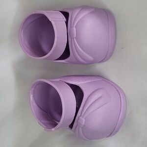 Cabbage Patch Kids Purple Bow Heels Clean Very Good condition